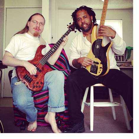 Jonathan Chase with Victor Wooten