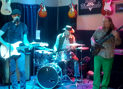 L to R, Kevin Selfe, Jimi Bott and Jonathan Chase L to R, Kevin Selfe, Jimi Bott and Jonathan Chase
